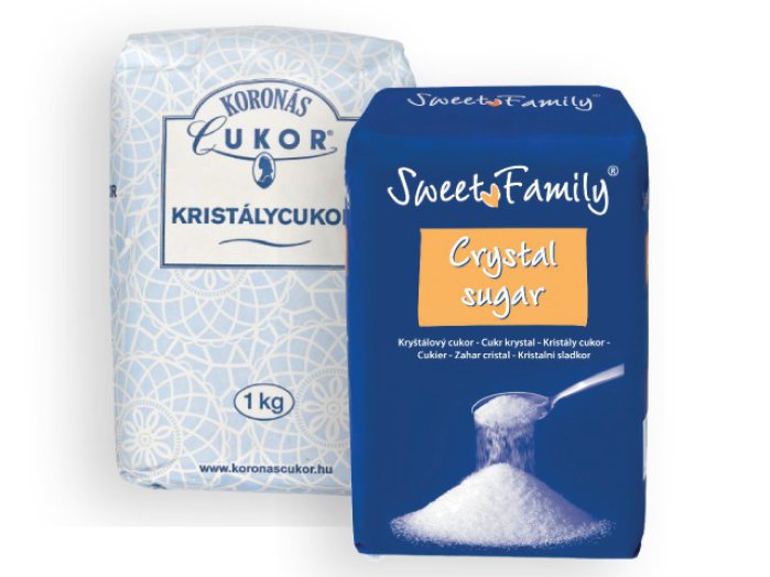 Koronás vagy Sweet Family kristálycukor