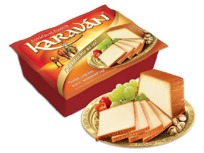 Pannónia vagy Karaván tömbsajt