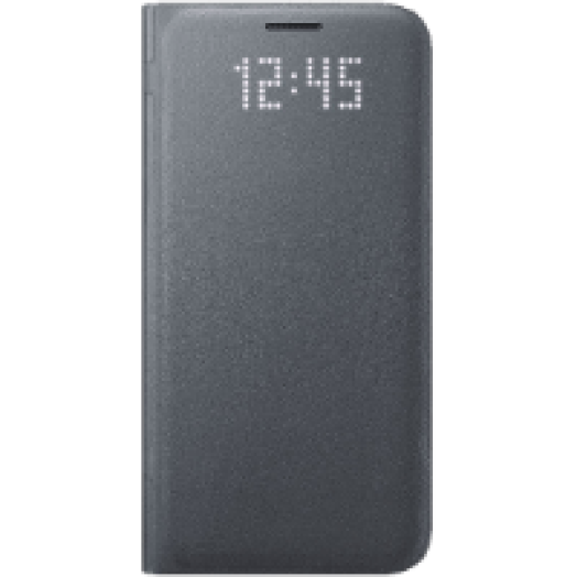 Galaxy S7 LED view cover fekete