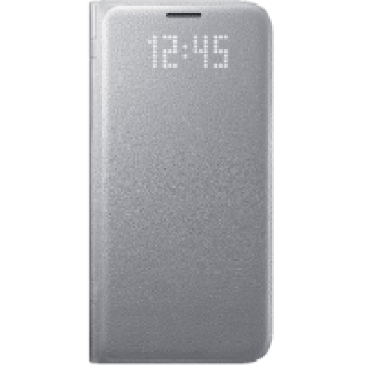 Galaxy S7 LED view cover ezüst
