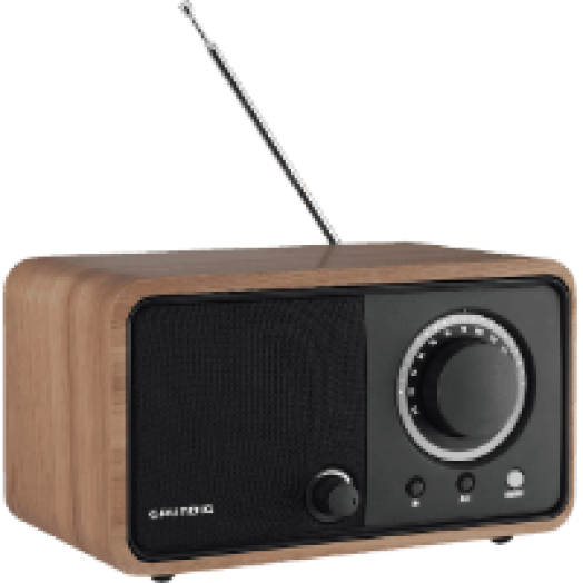 TR-1200 asztali rádió, famintás