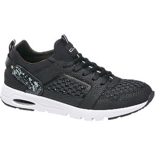 Strasszos light weight sneaker
