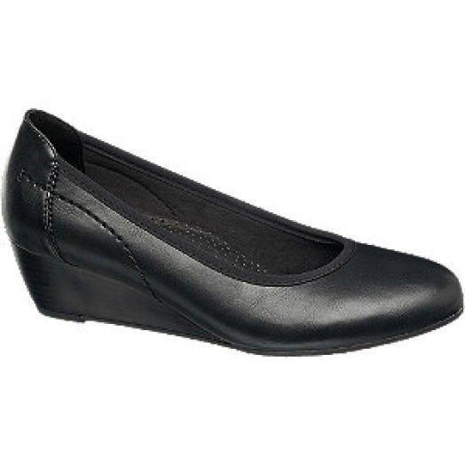 Éktalpú komfort pumps Soft Feel
