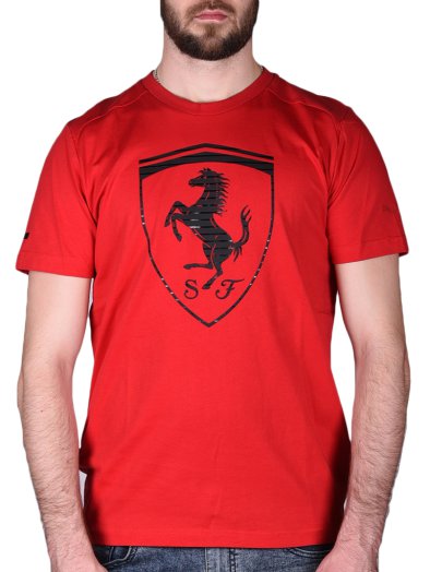 Ferrari Big Shield Tee