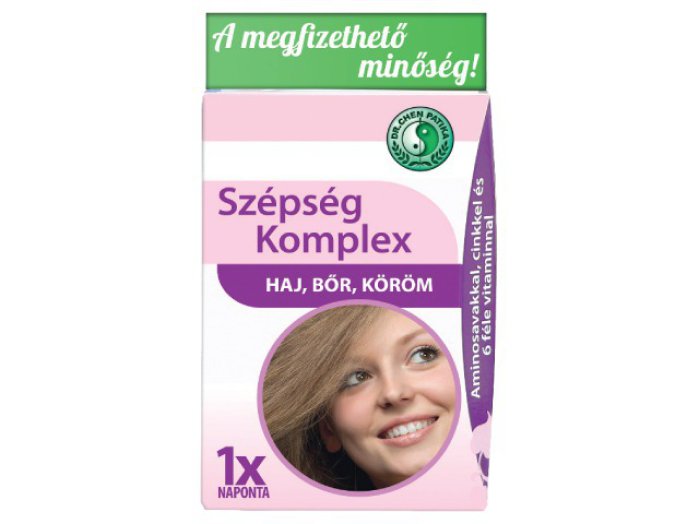 Dr. Chen Szépség komplex kapszula