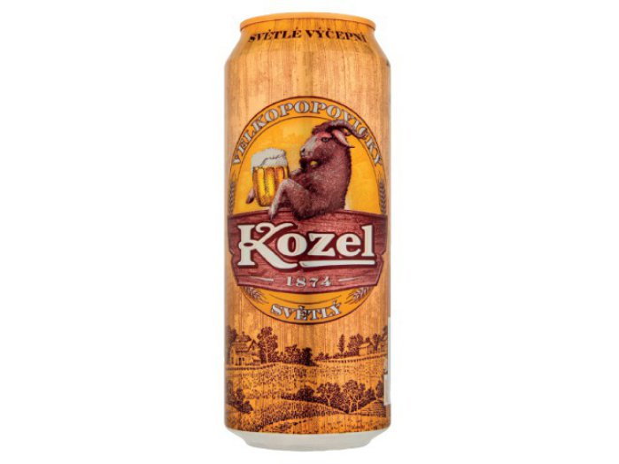 Kozel dobozos sör