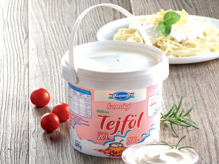 Kunsági vödrös tejföl