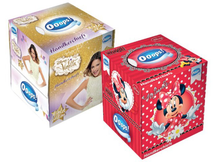 Ooops! Disney dobozos papír zsebkendő