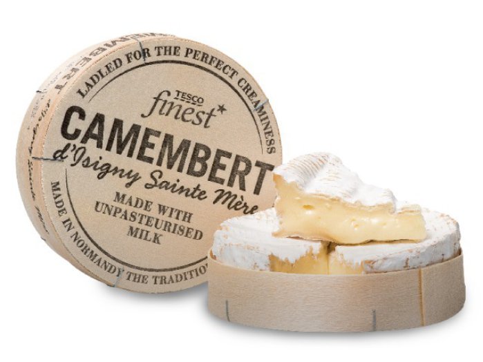 Tesco finest Camembert