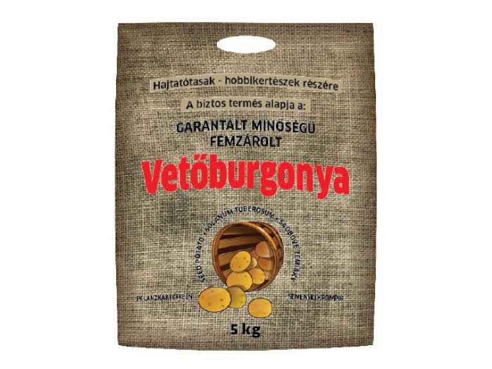 Vetőburgonya