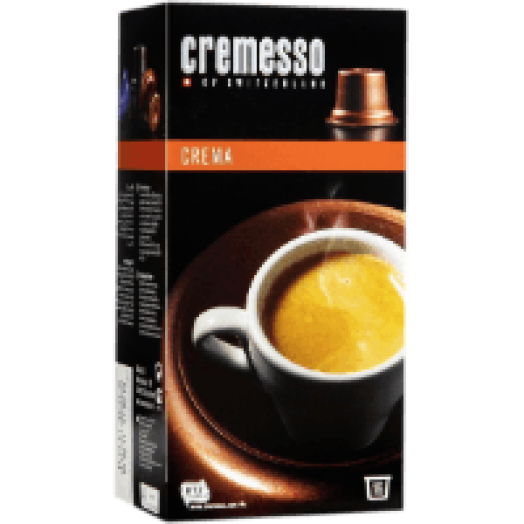 CREMA kávékapszula, Cremesso kávéfőzőhöz, 16 db