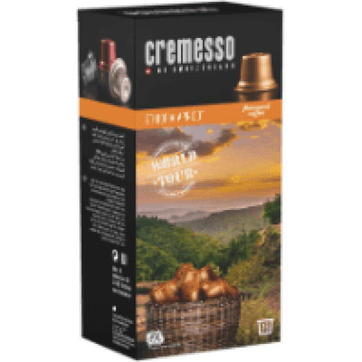ETHIOPIA APRICOT kávékapszula, Cremesso kávéfőzőhöz