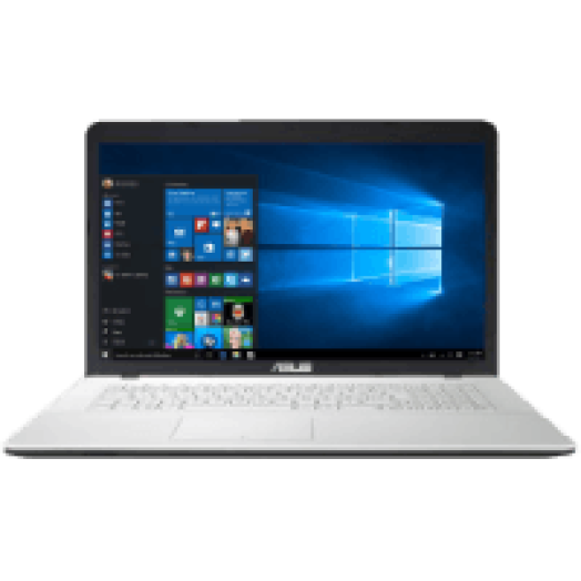 X751SJ-TY002T fehér notebook (17,3"/Pentium/4GB/1TB/GT920 1GB VGA/Windows 10)