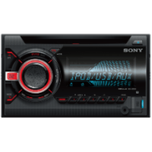 WX 800 UI 2DIN-es autóhifi fejegység