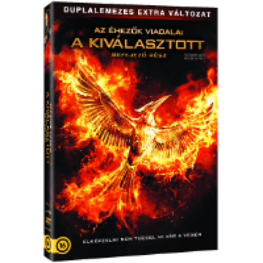 Az Éhezők Viadala - A kiválasztott - Befejező rész (duplalemezes) DVD