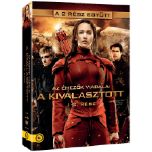 Az Éhezők Viadala - A kiválasztott 1-2. rész DVD