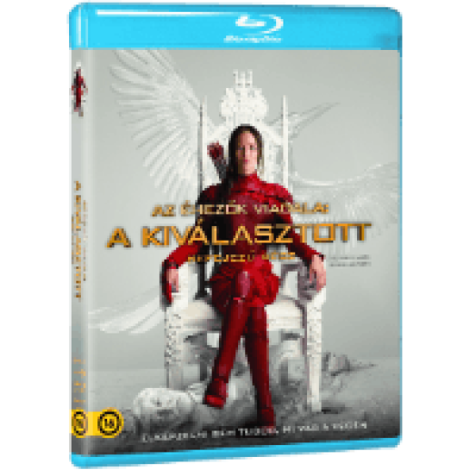 Az Éhezők Viadala - A kiválasztott - Befejező rész Blu-ray