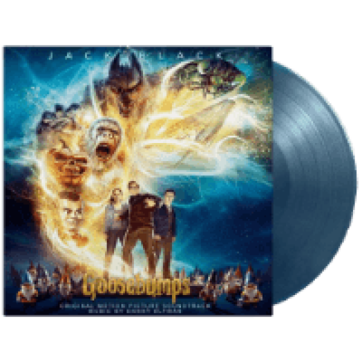 Goosebumps (Original Motion Picture Soundtrack) (Libabőr) LP