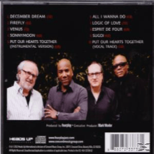 Esprit de Four CD