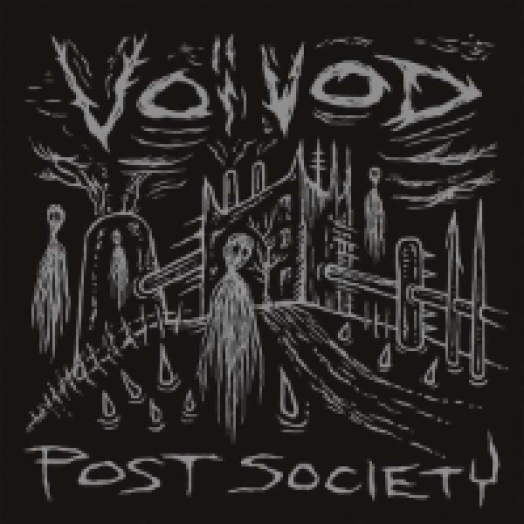 Post Society Maxi CD