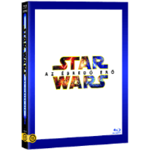 Star Wars - Az Ébredő Erő (fehér borító) Blu-ray