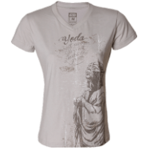 Csillagok háborúja - Yoda T-Shirt Női S