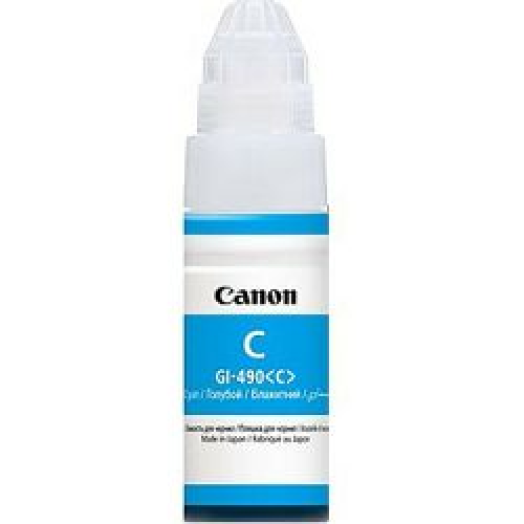 Canon GI-490 tinta Cián