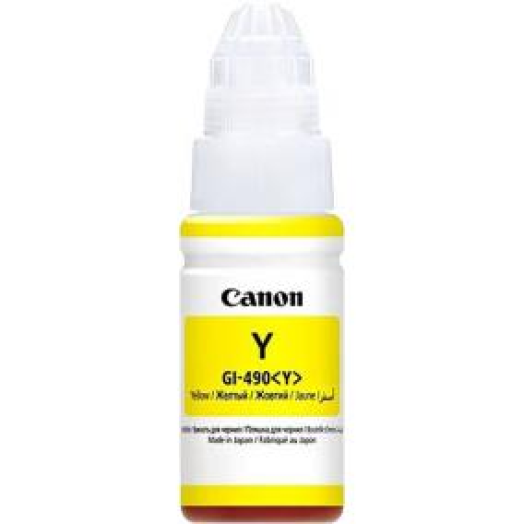 Canon GI-490 tinta Sárga