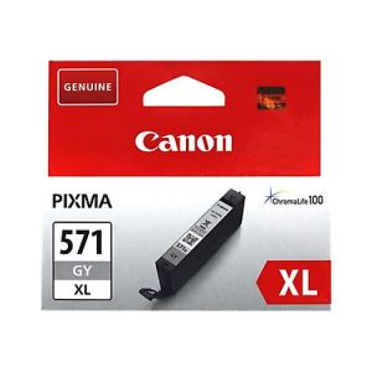 Canon CLI571XL patron szürke
