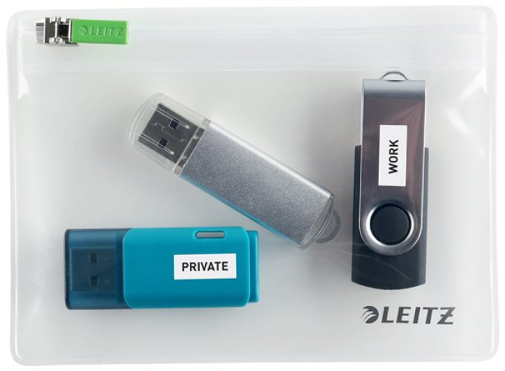 Leitz Complete Zip utazótasak S méret, 2db/cs 232 x 122 mm