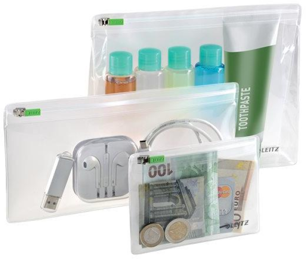 Leitz Complete Zip utazótasak Vegyes (XS, S, M), 3db/cs