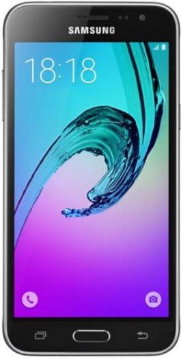 SAMSUNG J320FN GALAXY J3, BLACK