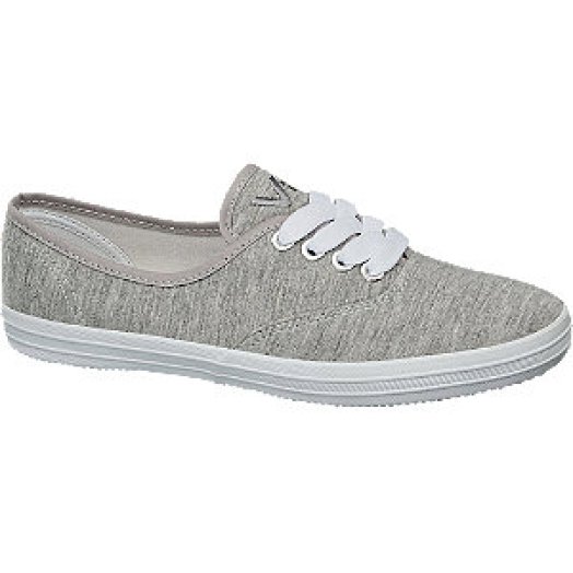Szürke vászon sneaker