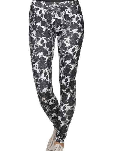 AWK   GF PRINTED POLY LEGGING