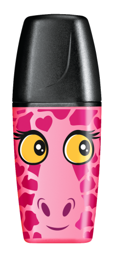 STABILO BOSS MINI Funnimals szövegkiemelő