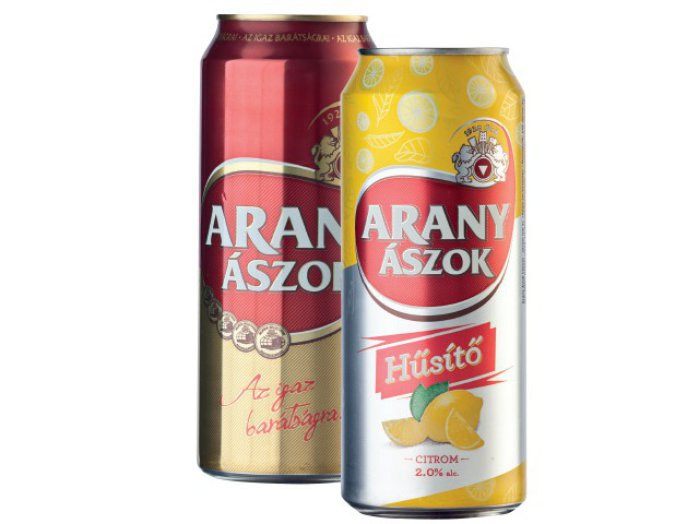 Arany Ászok dobozos sör