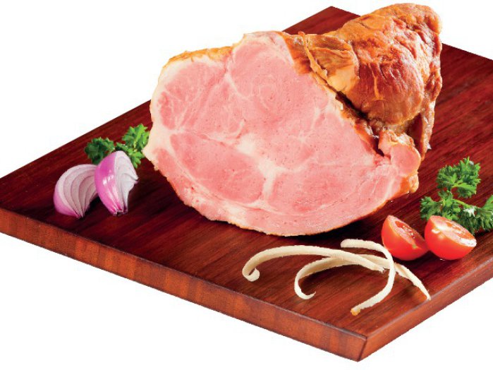 Füstölt, főtt tarja