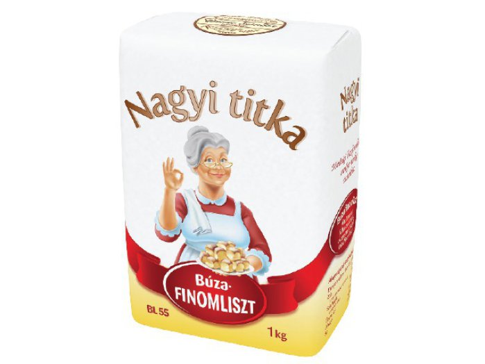 Nagyi titka búzafinomliszt
