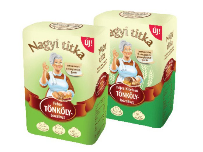 Nagyi titka tönkölybúzaliszt
