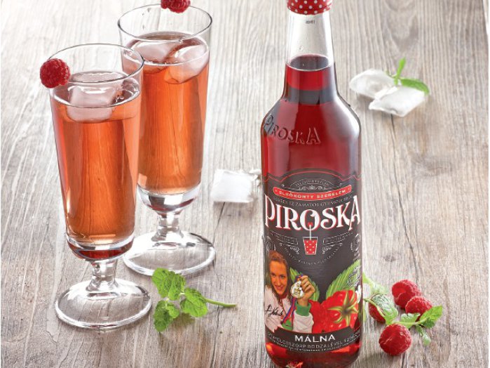 Piroska gyümölcsszörp
