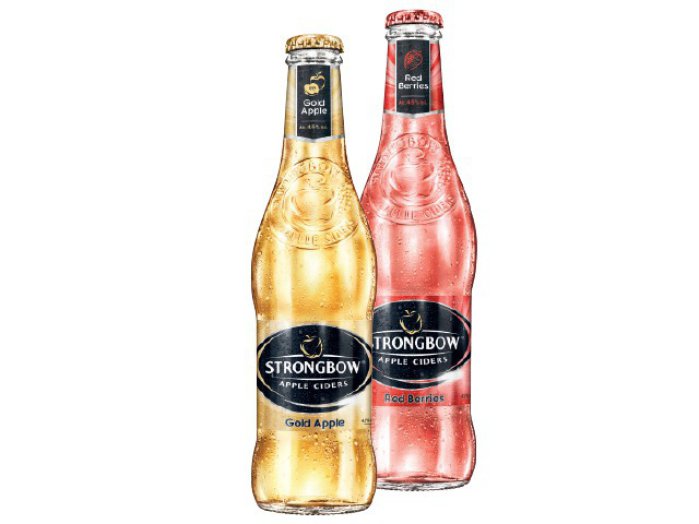 Strongbow üveges vagy dobozos cider