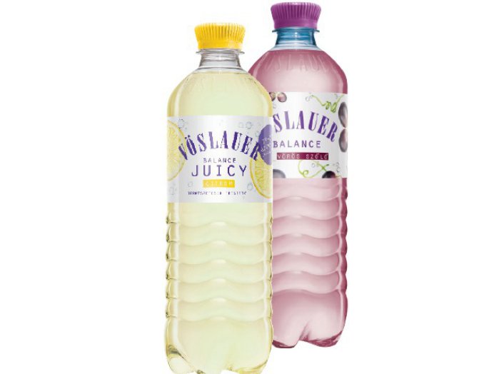 Vöslauer Balance ízesített ásványvíz
