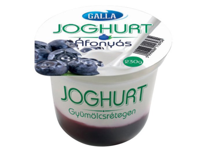 Galla joghurt
