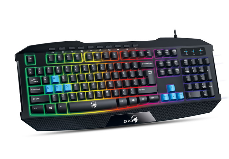 Genius Scorpion K 215 USB gaming vezetékes billentyűzet