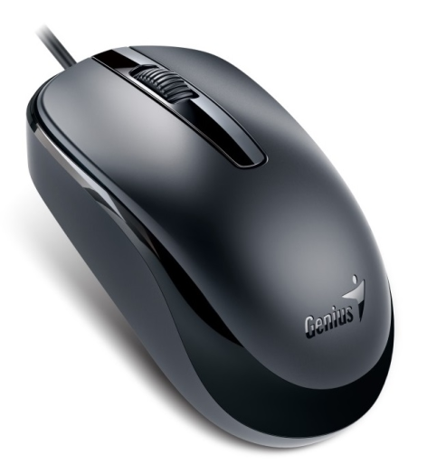 Genius DX-120 USB egér vezetékes fekete