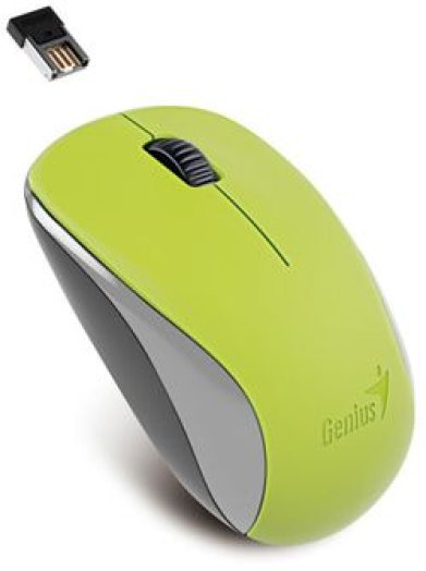 Genius Nx-7000 USB egér zöld  vezeték nélküli