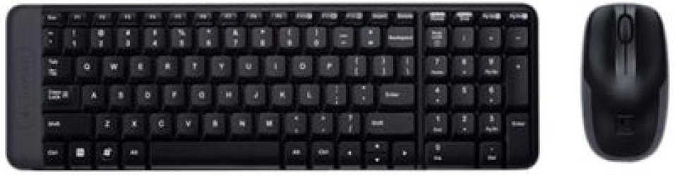 Logitech MK220 billentyűzet és egér, vezeték nélküli