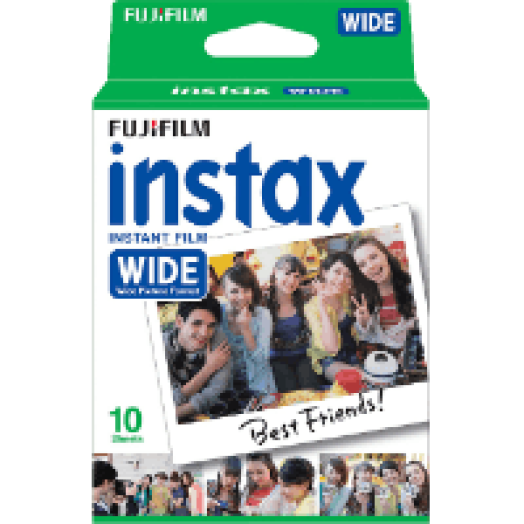 Colorfilm Instax Wide Glossy film 10db/csomag