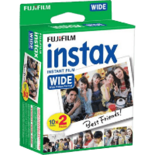 Colorfilm Instax Wide Glossy film 20db/csomag