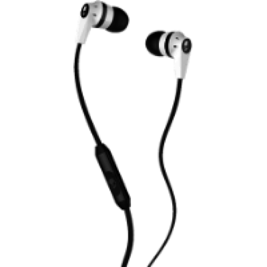 S2IKFY-074 INKD 2 WHT/BLK/MIC fülhallgató
